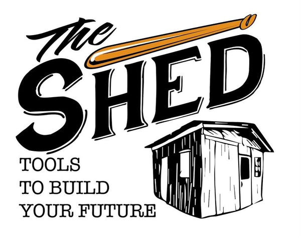 The Baseball Shed logo