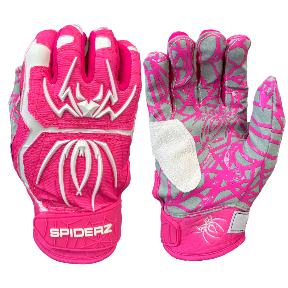 2023 Spiderz Hybrid Batting Gloves