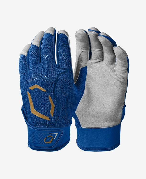 EvoShield Pro-SRZ Batting Gloves ROYAL