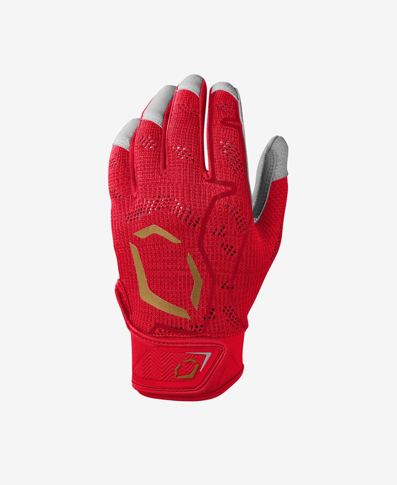 EvoShield Pro-SRZ Batting Gloves - Scarlet Red