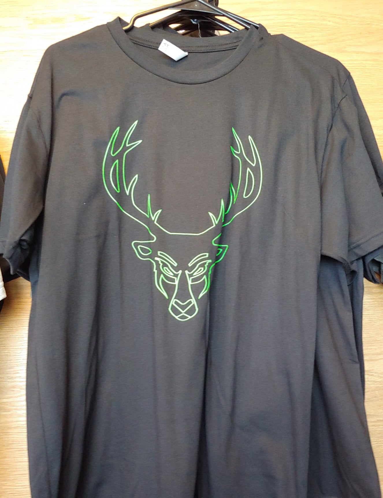 BuckedUp Neon Buck Tee