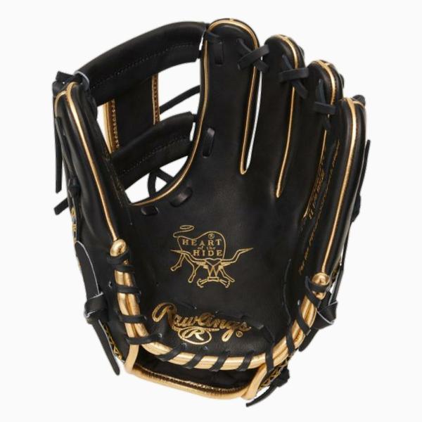 Rawlings heart of the store hide black and gold