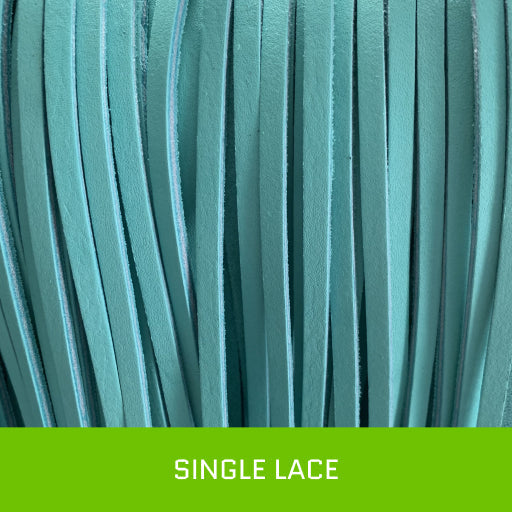 Single Leather Glove Lace