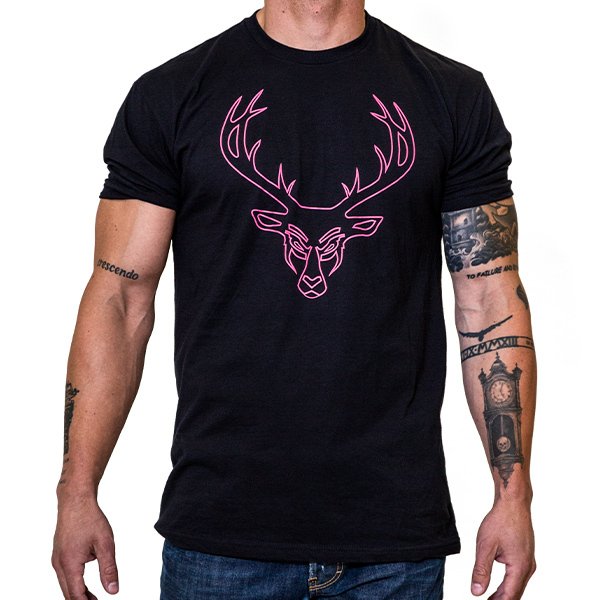 BuckedUp Neon Buck Tee