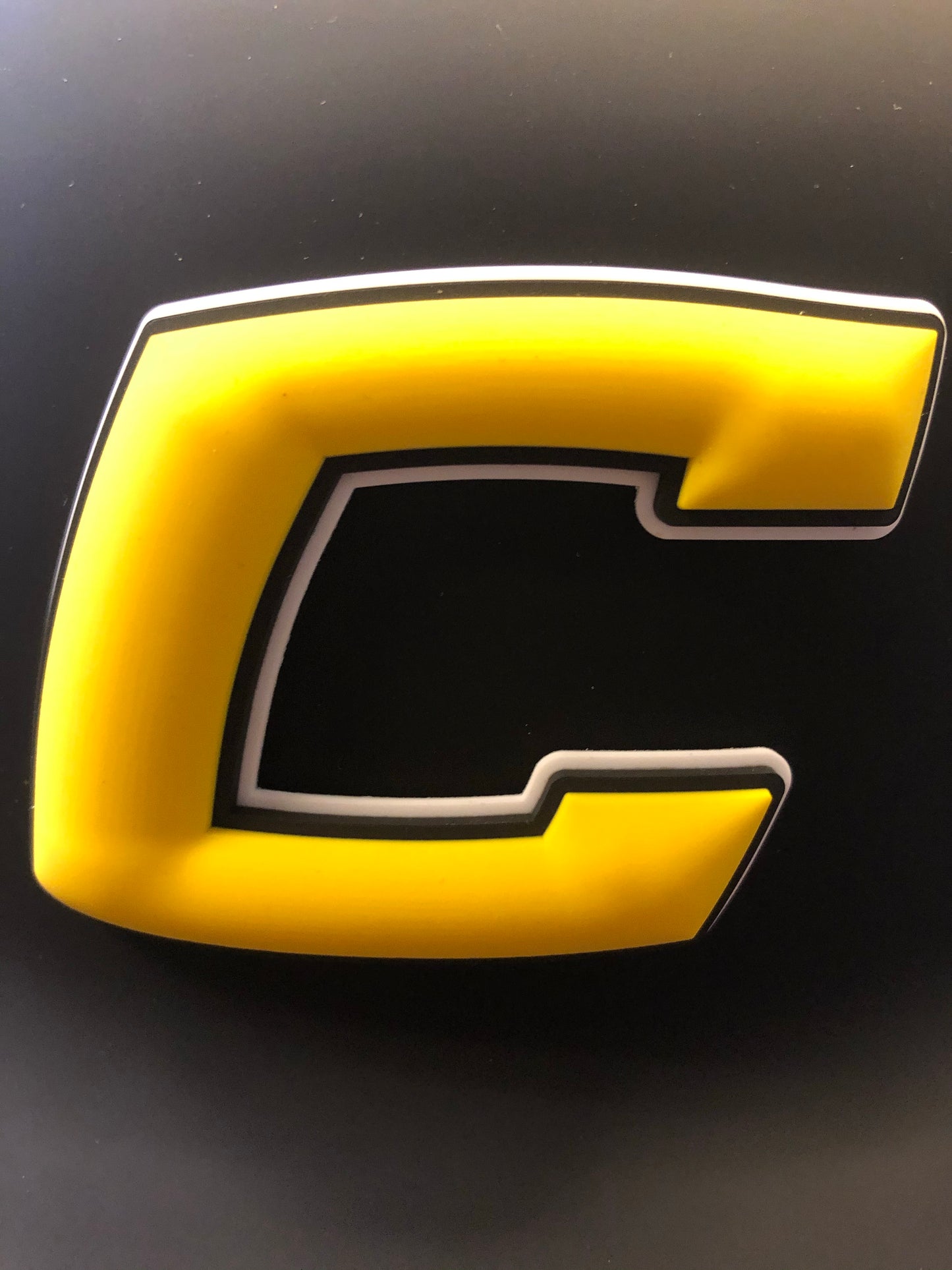 Canes Helmet Sticker
