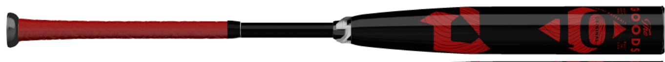Demarini The Goods SL (-10) 2 3/4 Baseball Bat