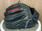Spiderz Pro Fielding Glove Black and Red 11.5” I Web RHT