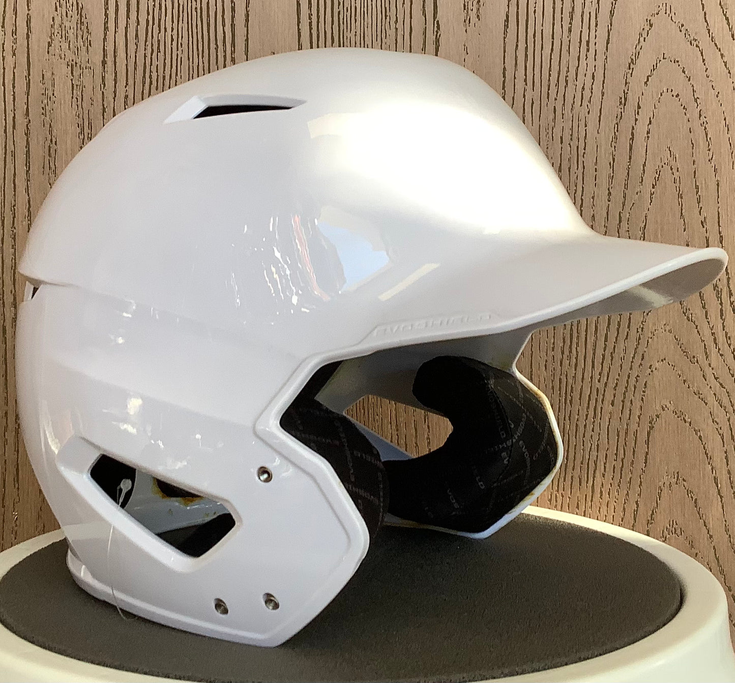 White Evoshield Youth Helmet (Old)