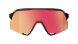 100% Elly Dela Cruz S3 Gloss Black / Matte Red HiPER Fire red Mirror Lens