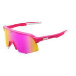 100% Tatis S3 HiPER Vital Pink Mirror Lens