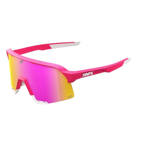 100% Tatis S3 HiPER Vital Pink Mirror Lens