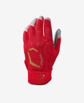 EvoShield Pro-SRZ Batting Gloves - Scarlet Red