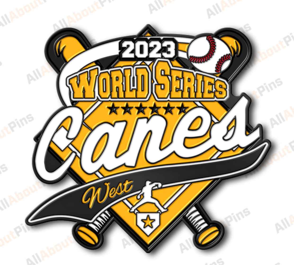 2023 Canes WS Pin Packs