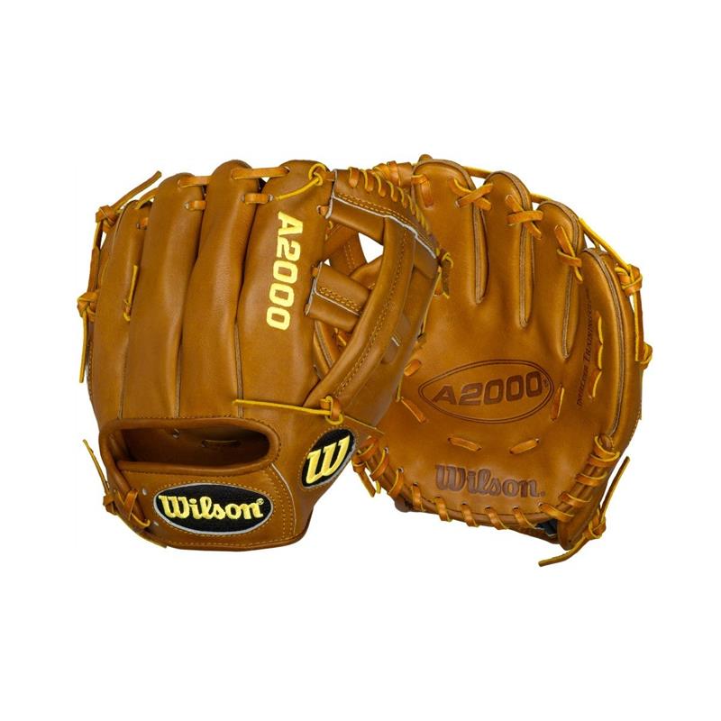 Wilson 2021 A2000 9.5" Infield Training Glove