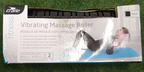Crane Fitness Vibrating Massage Roller