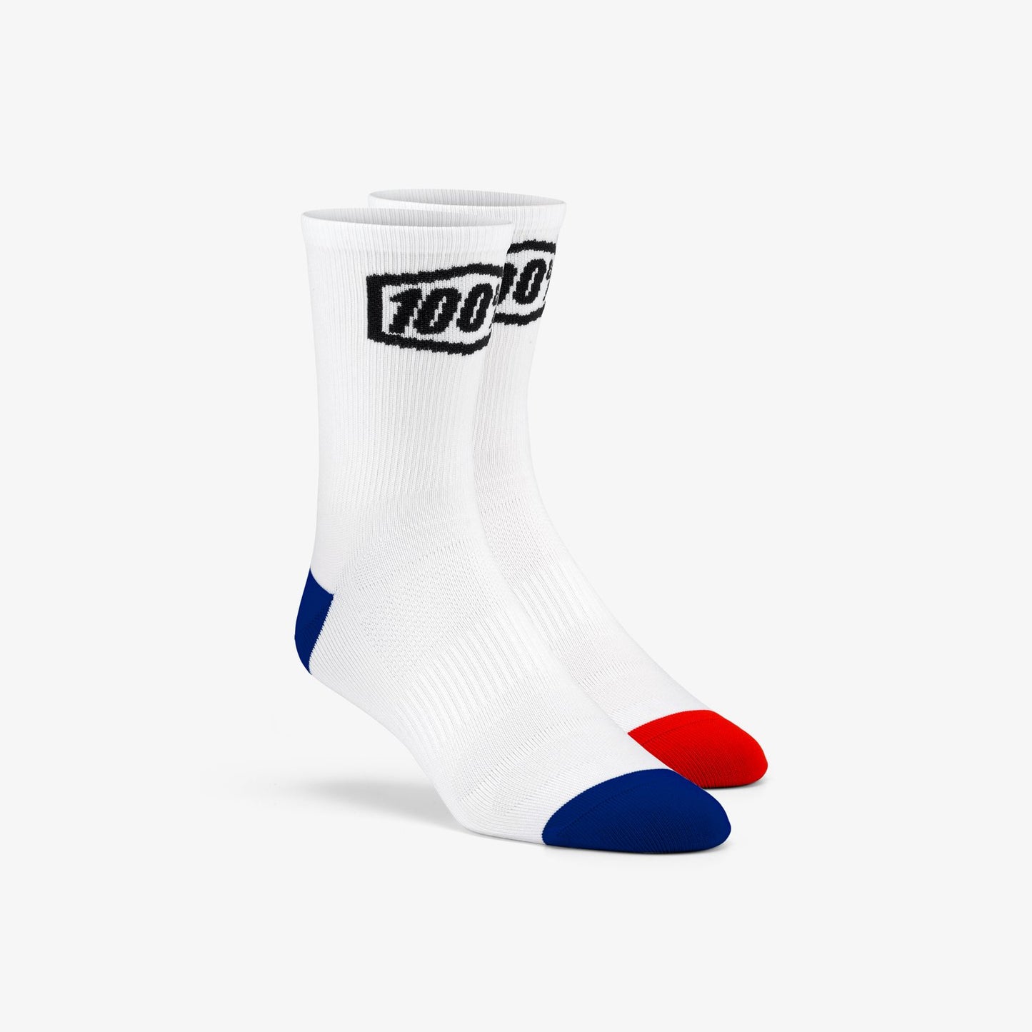 100% TERRAIN Socks - White