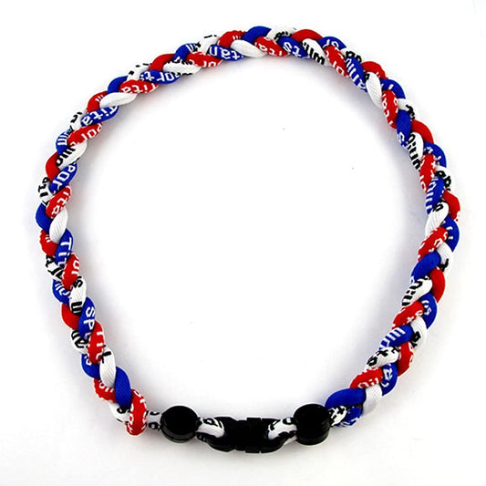 Titanium Sports Ropes Necklace