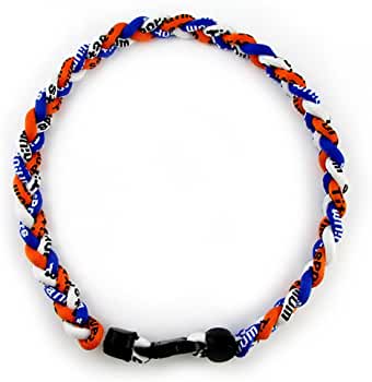 Titanium Sports Ropes Necklace