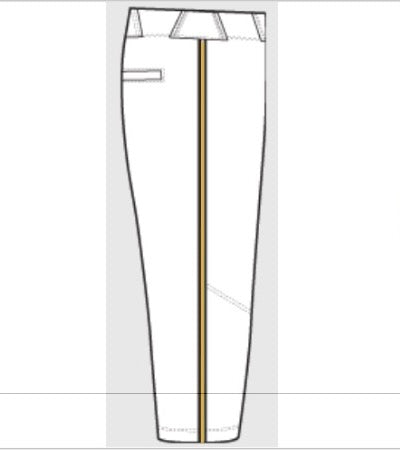 UA Canes West Braided Knickers