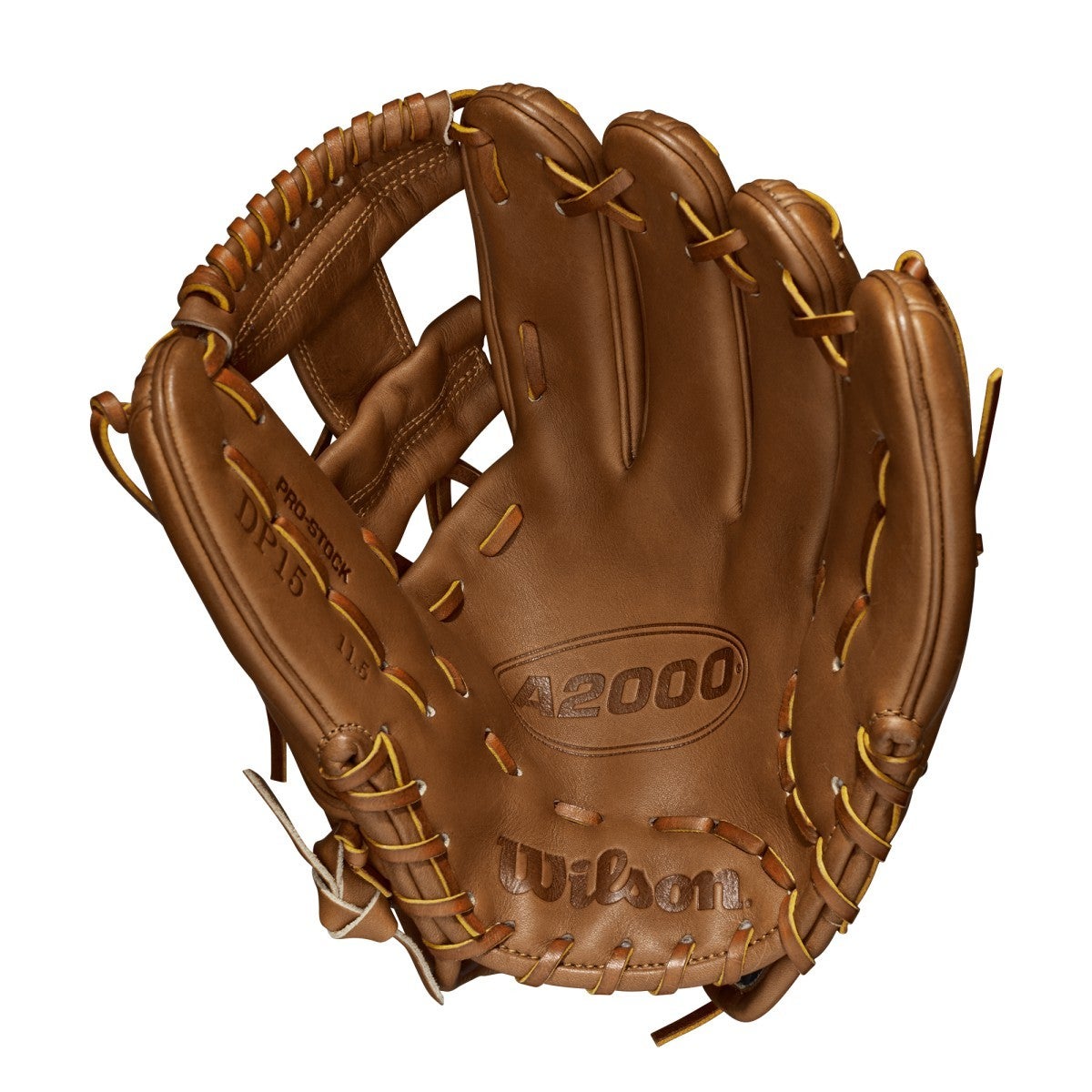 Wilson 2021 A2000 DP15 11.5" Infield Baseball Glove