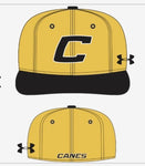 UA CANES Game Hat - YELLOW