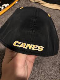 Canes White Practice Game Hat