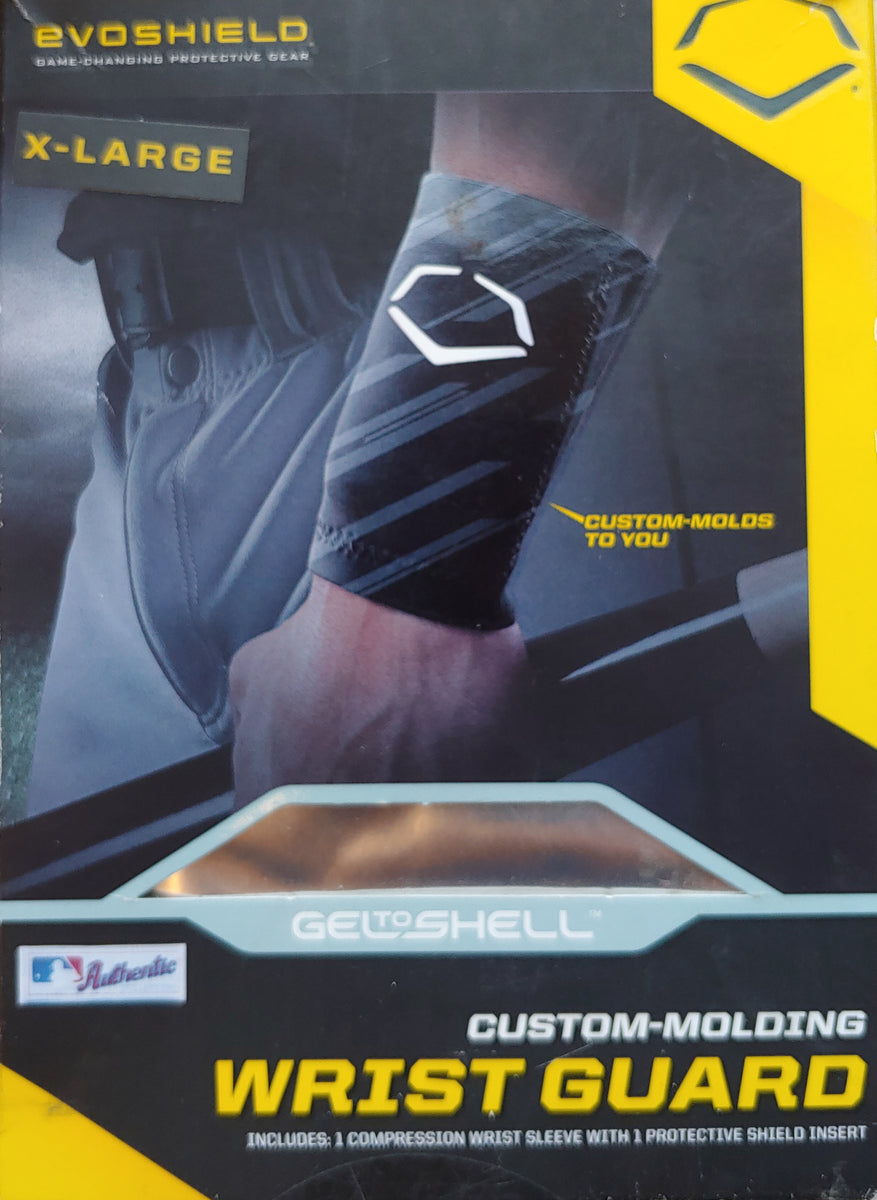 Evoshield Gel To Shell Custom Molding Wrist Guard The Baseball Shed